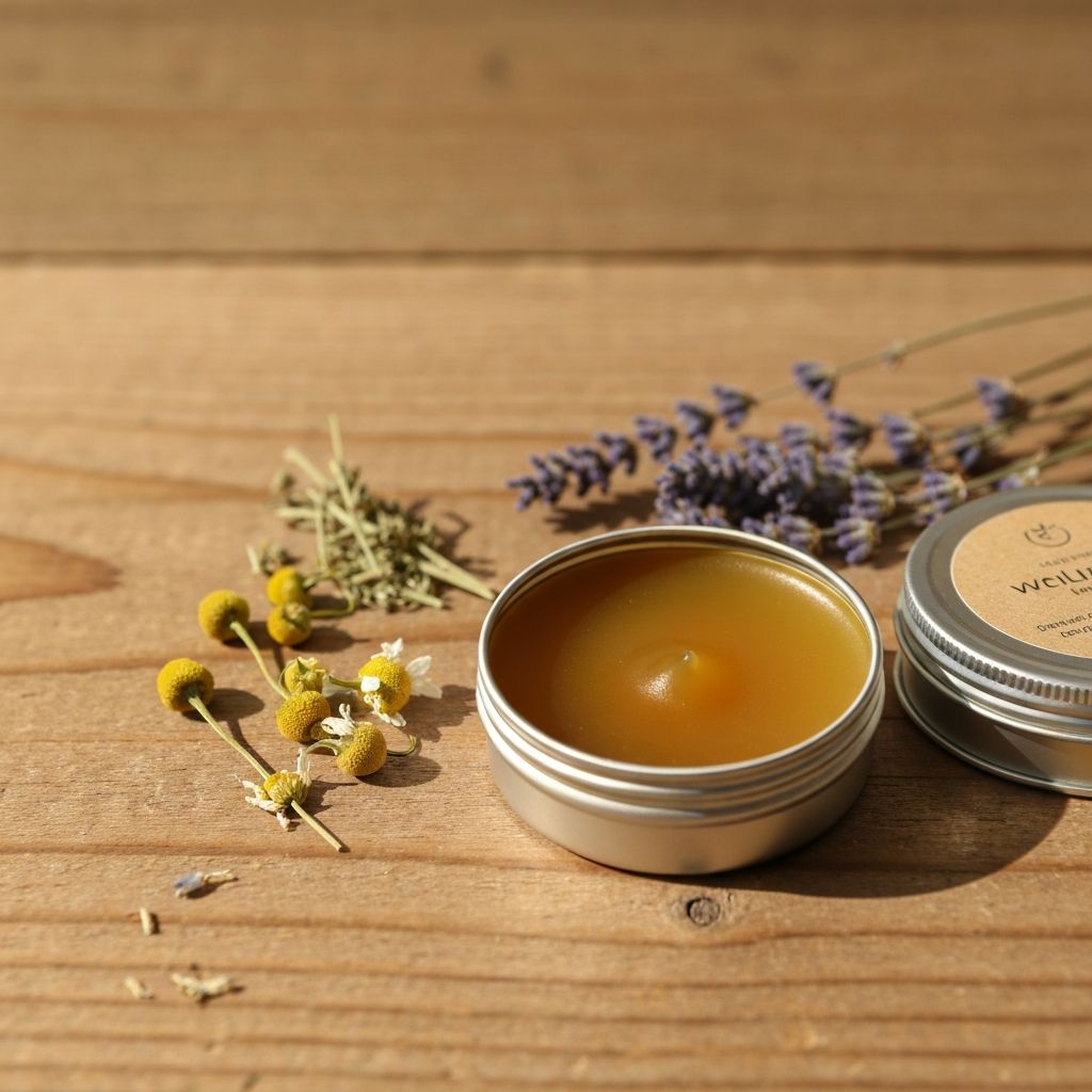 Example of wellness balm