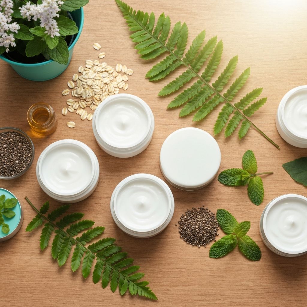 Daily care products and natural ingredients