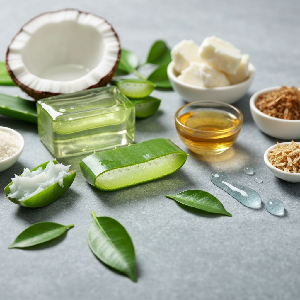 Natural skincare ingredients